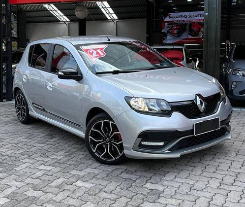 RENAULT SANDERO 2.0 16V HI-FLEX RS MANUAL